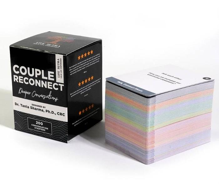 Couples reconnect card game image