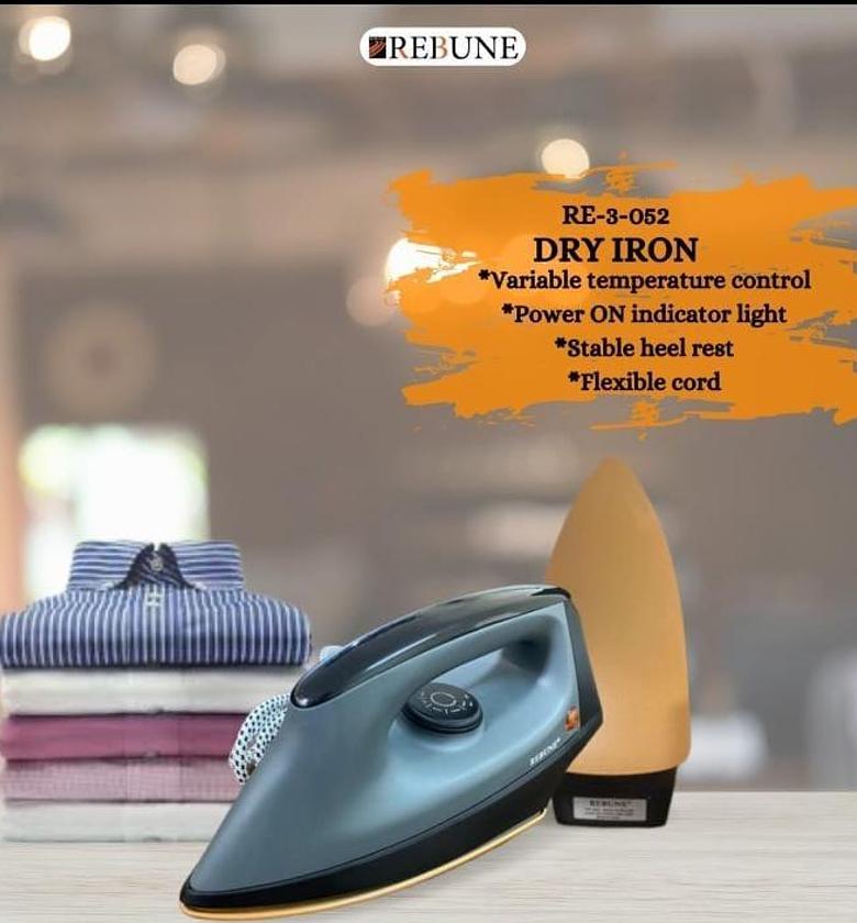 IRON BOX. Iron box rebune dry image