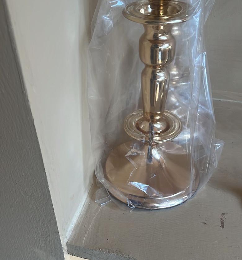 Antique candle holder  image