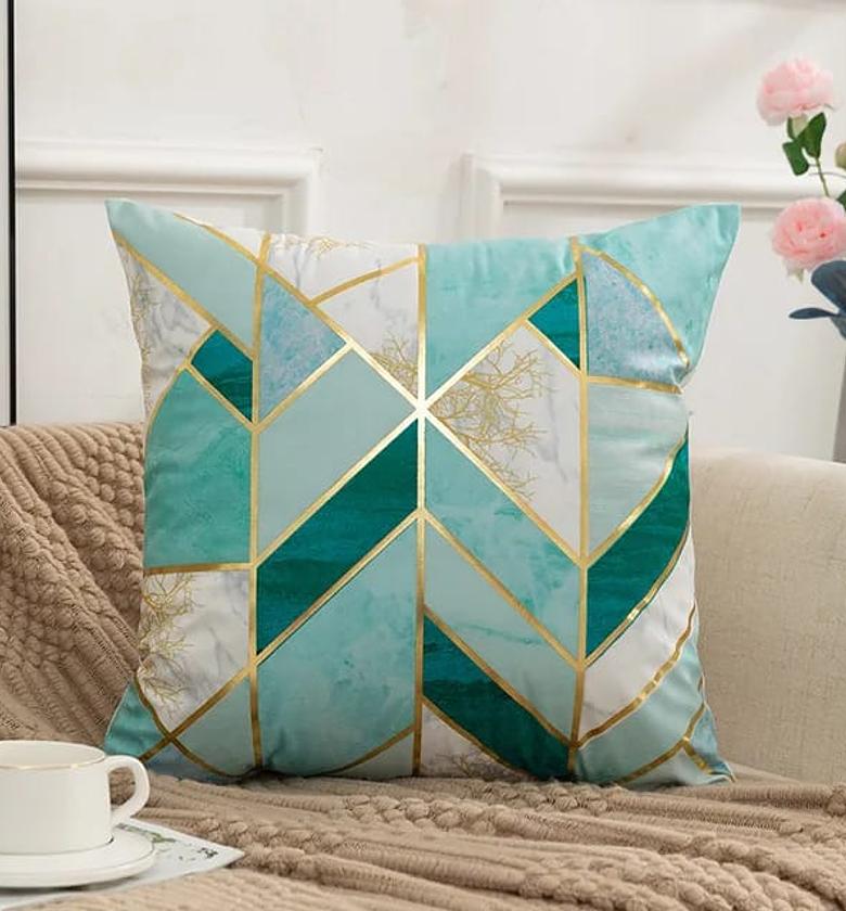 Decorative Throw pillow covers image