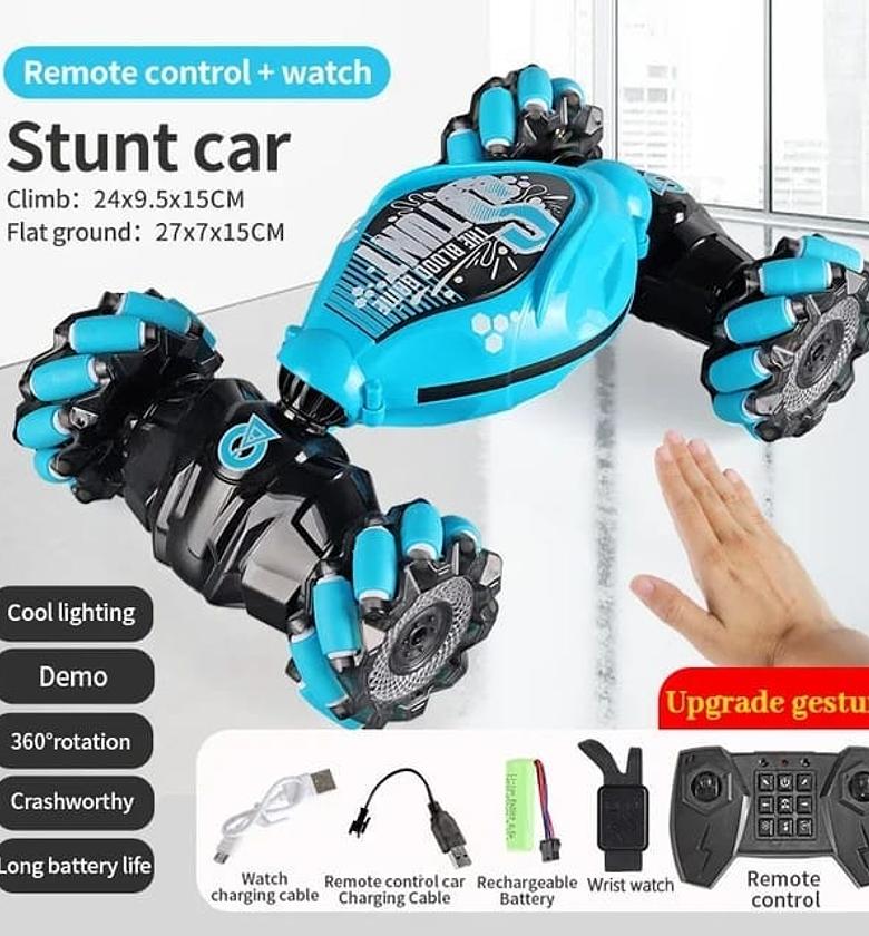 Stunt Car with Rechargeable Hand Gesture Remote Control image