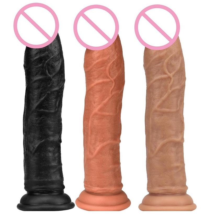 Artificial Realistic Dildos for Women Adult Sex Toys Online image