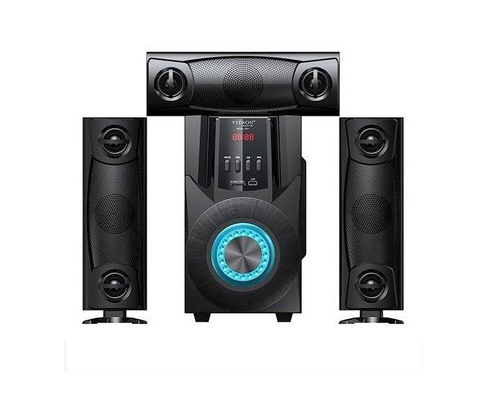Vitron V641 3.1Ch Multimedia speaker system, 10000W BT image