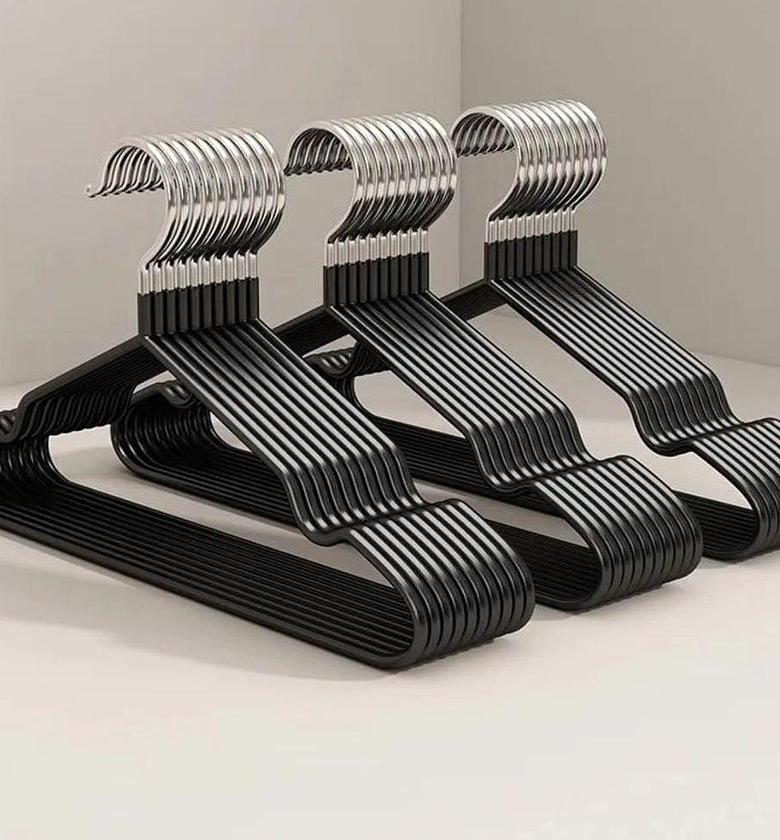 10pcs set Anti-Slip quality hanger image