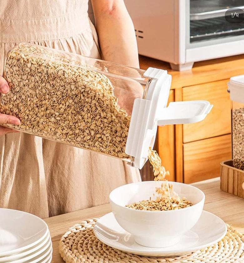 Acrylic food storage containers image