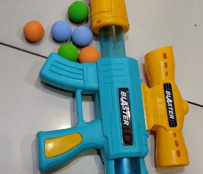 Soft bullet blaster gun image