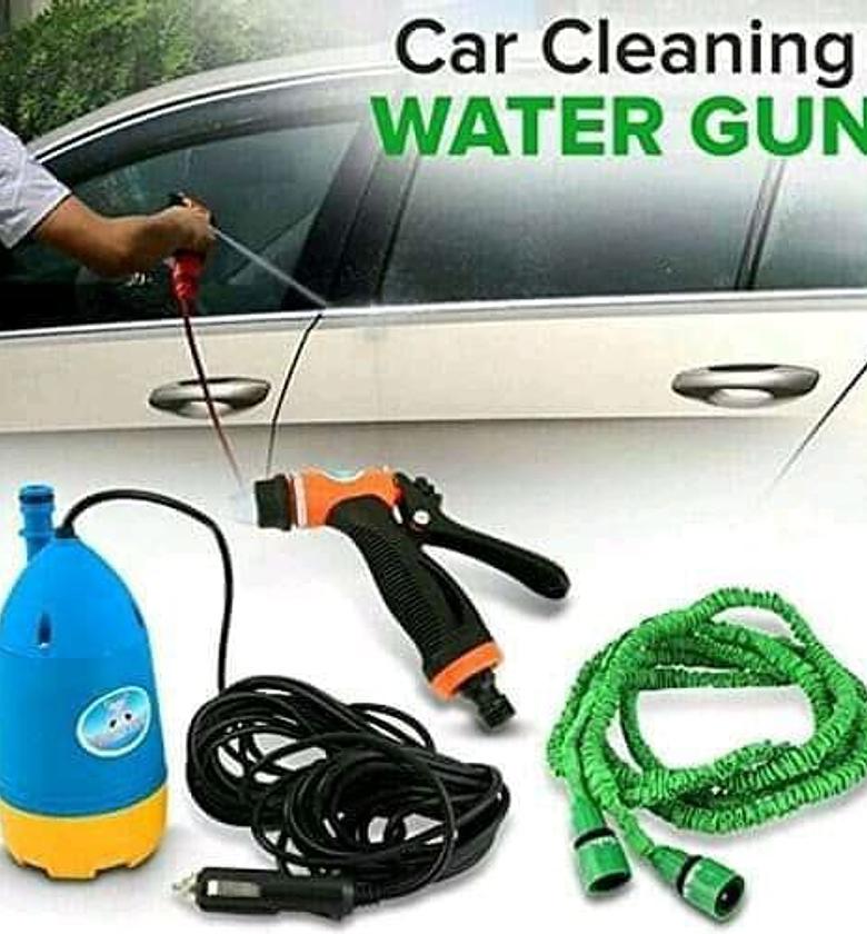 CAR GUN. Wireless Car Wash Spray Gun Machine image