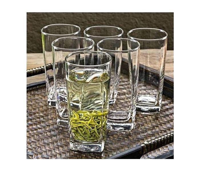 Luminarc Long Heavy Duty Water Glass Set -6pcs image