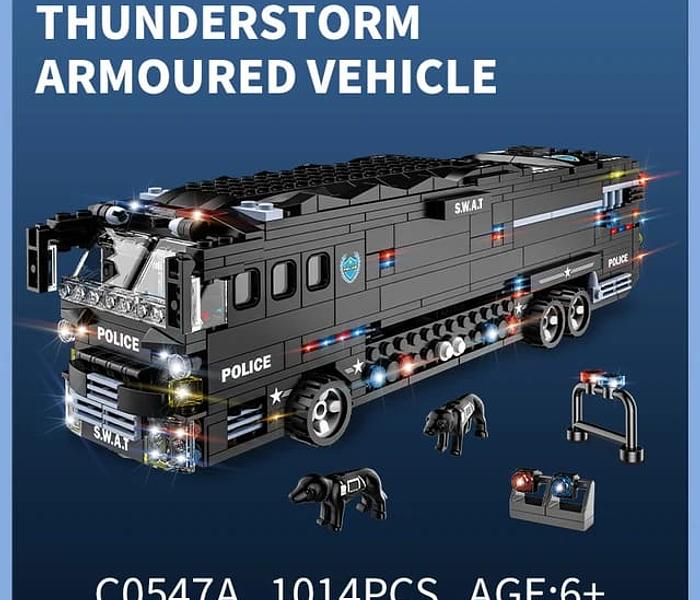 Legos Armoured vehicle image