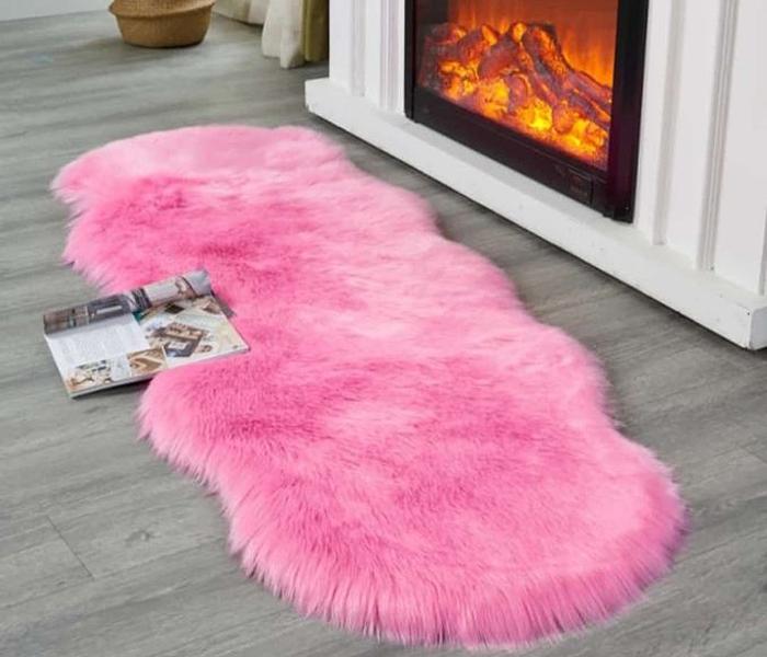 Fluffy Bedside Woollen Mats image