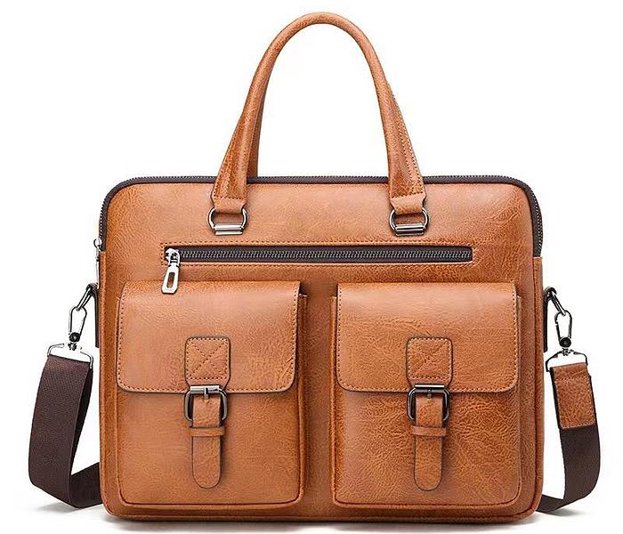Document transportation friendly Double pockets  laptop bags image