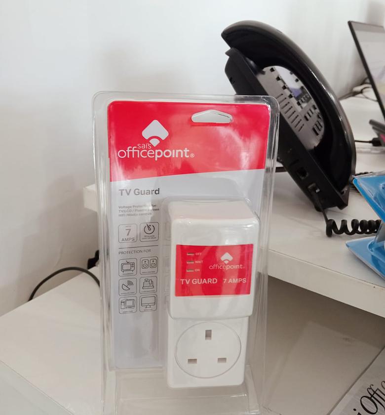 Office point fridge/ tv guard Surge Protection image