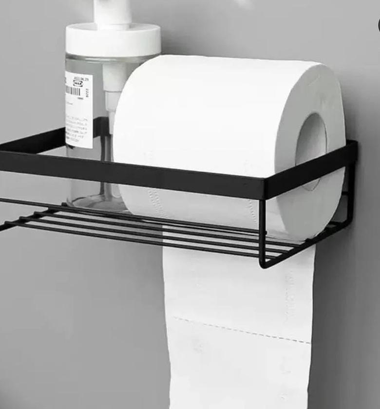 Punch free storage rack image