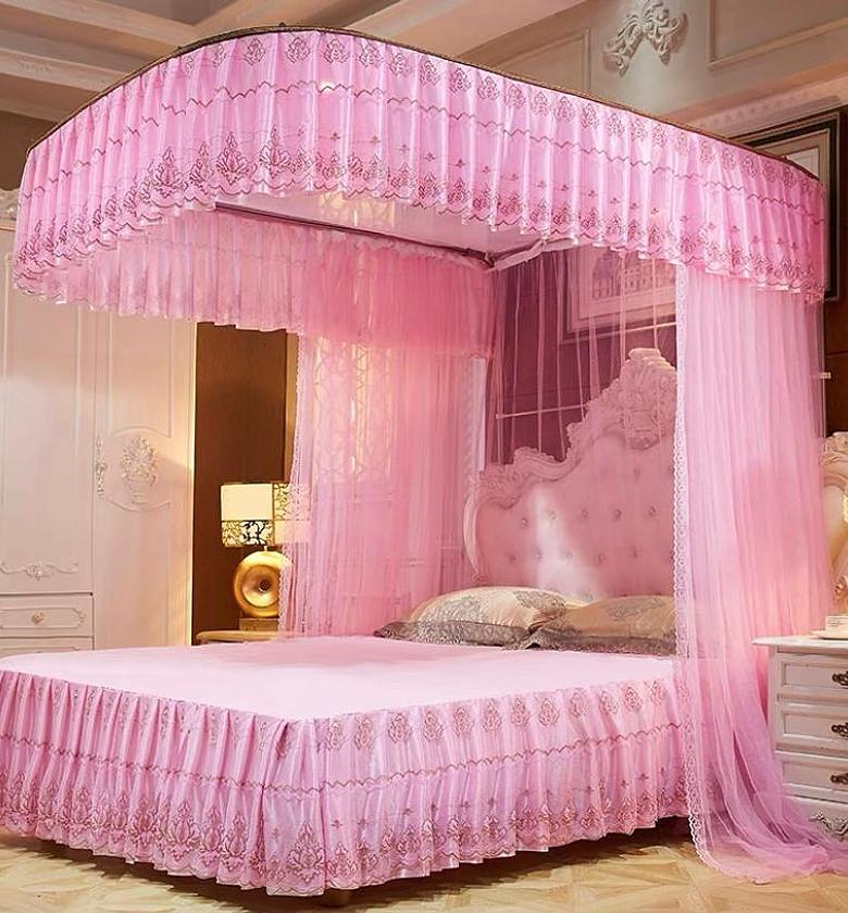 Rail nets are available. image