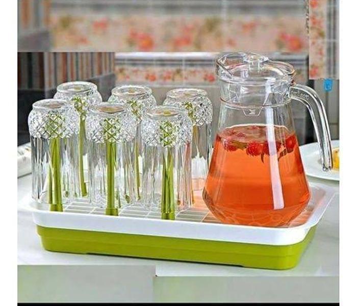 CLASSIC  WATER JUG SET(6glasses+Jug) image