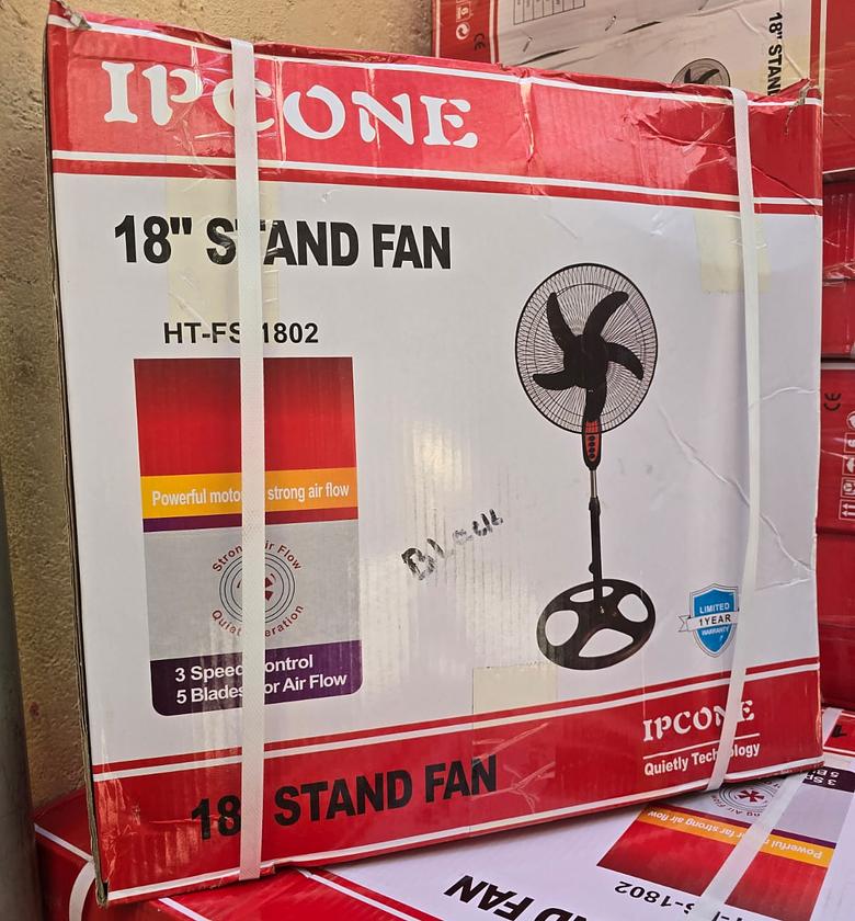 STANDING FAN. Ipcone 18 inches standing fan image