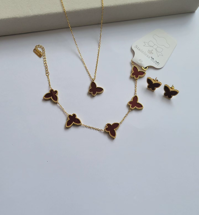 Trisha butterfly set image