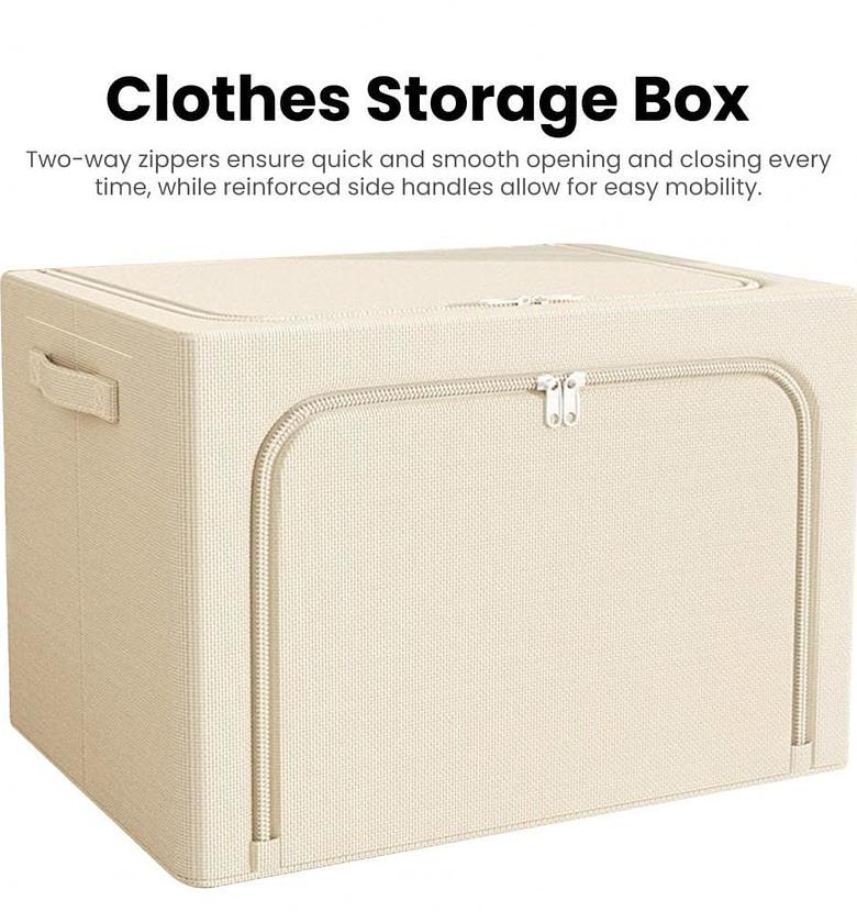 Multipurpose Foldable storage Box image
