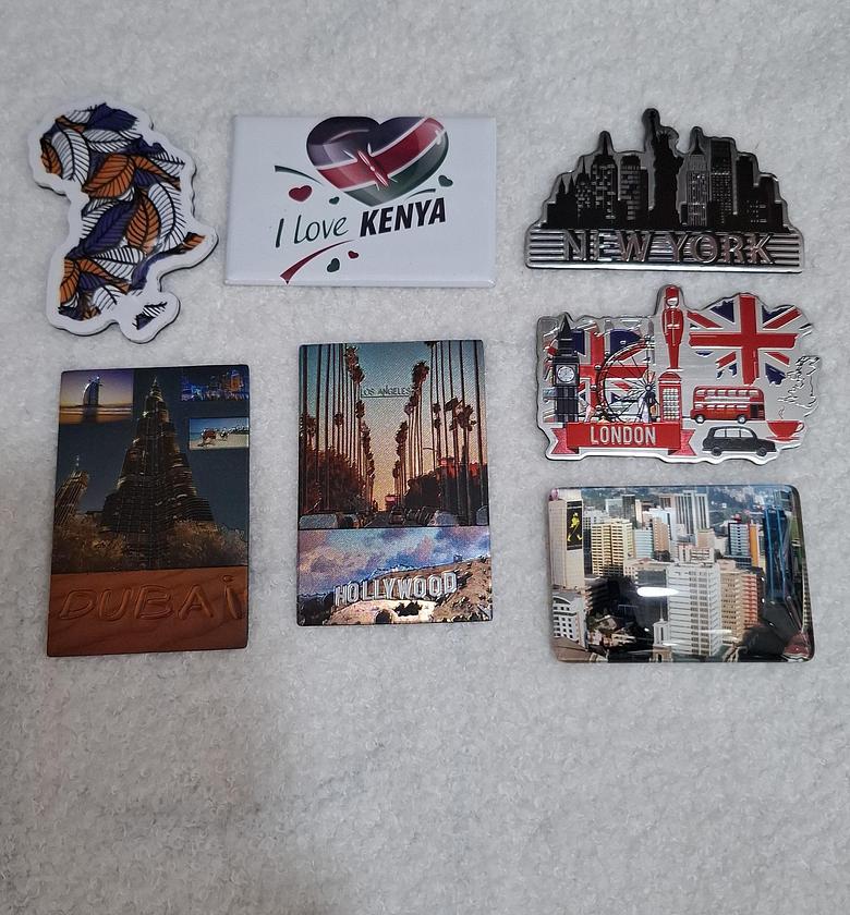 Cities / towns /country / Africa magnets image