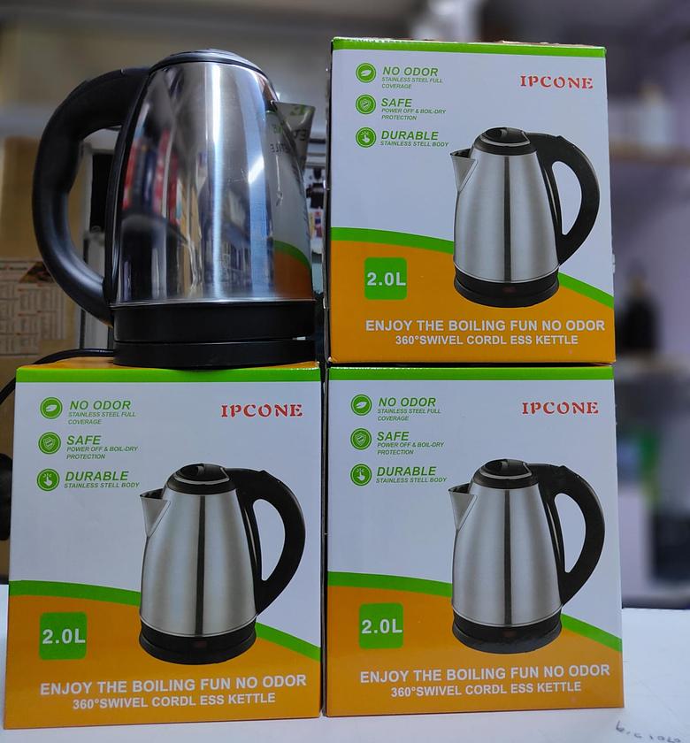 ELECTRIC KETTLE. 2litres ipcone electric kettle  image