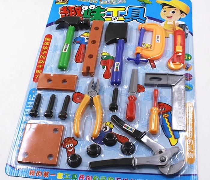 Kids Play Tool Set Toddlers Pretend Play Tool Kit image