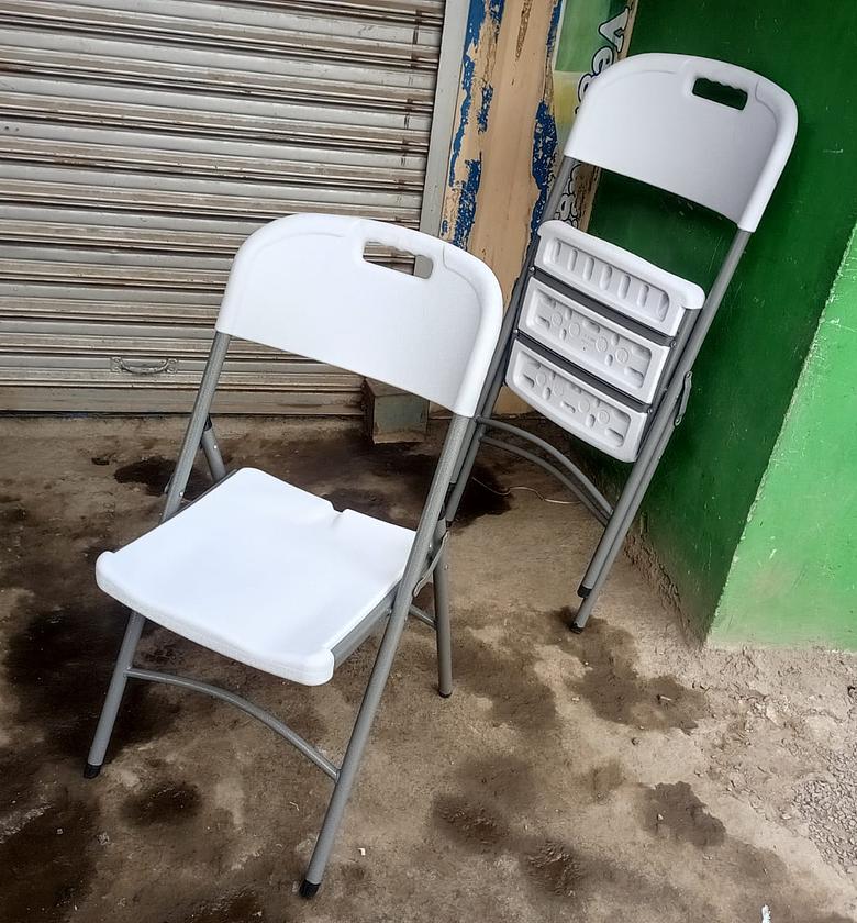 Outdoor Garden Camping Chair Portable Folding Chair image