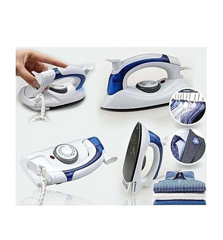 Sokany Easily Portable & Foldable Steam Iron Box image