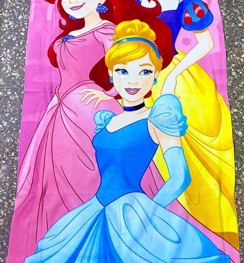 TOWELS. Cartoon themed towels  image