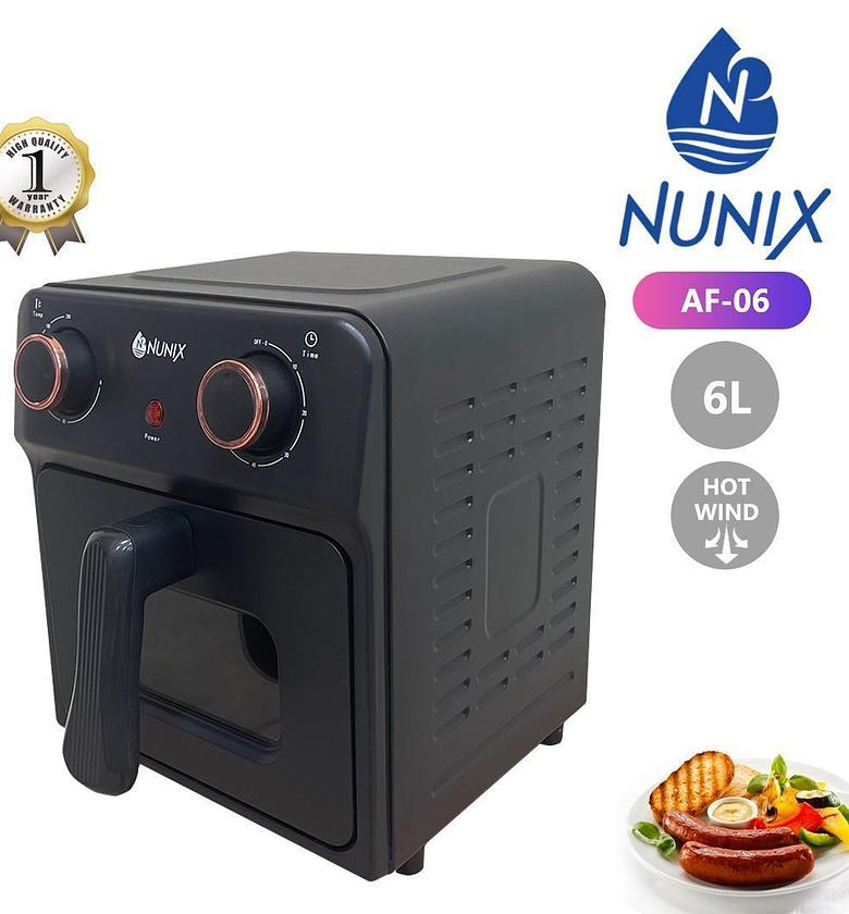 AIR FRYER. Air fryer 6 L nunix  image