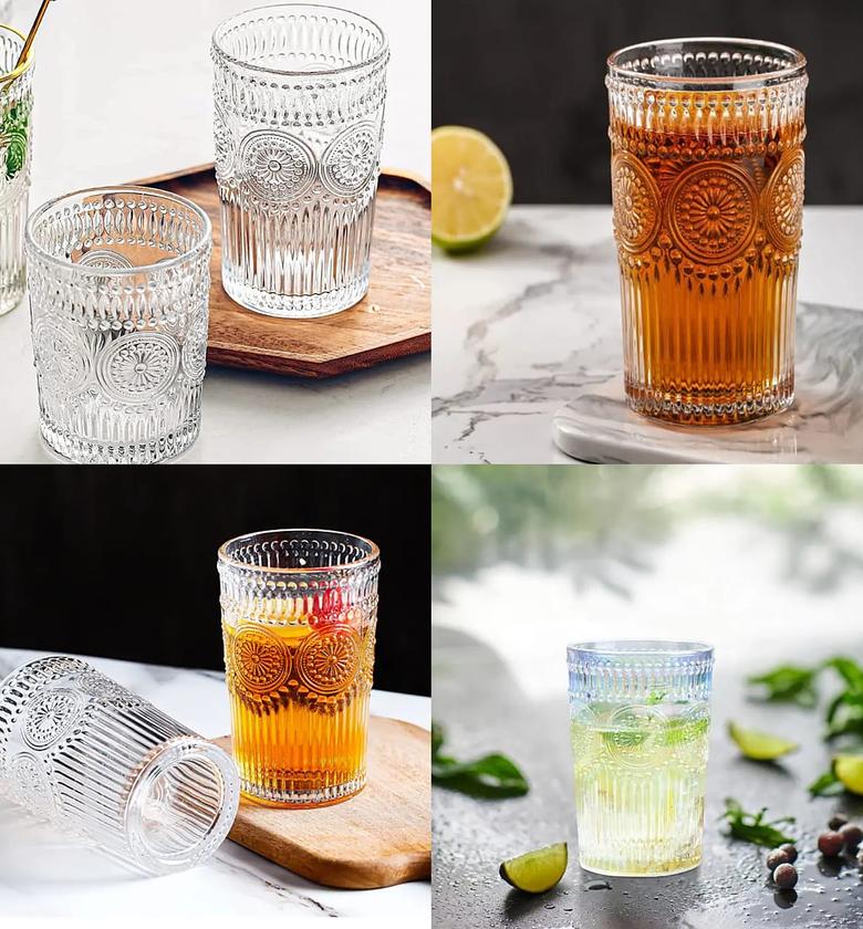 6pcs Heavy duty Glasses image