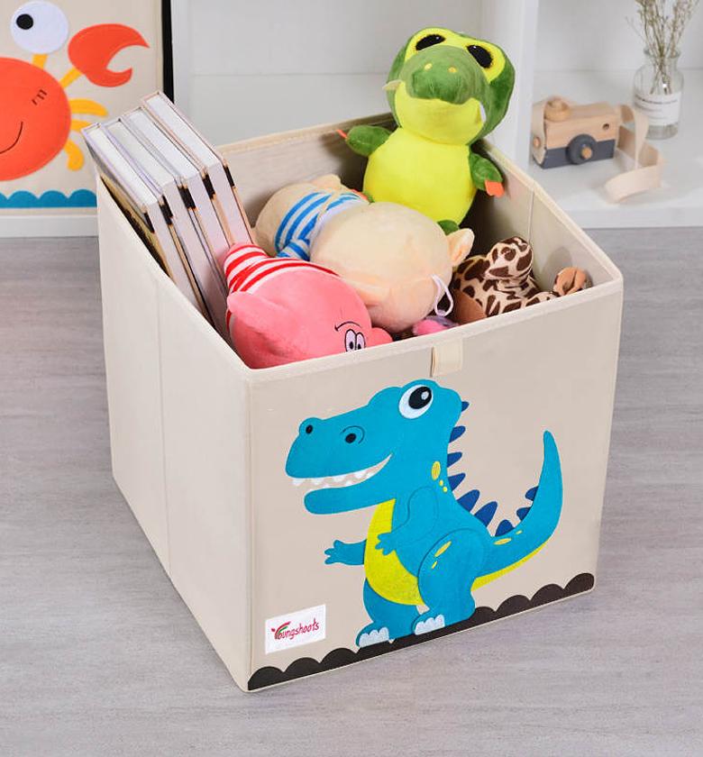 Storage baskets Dino image