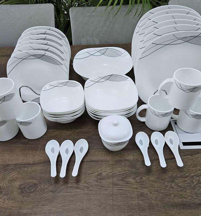 Quality Affordable Stylish 39 PCs Dinner Set  image