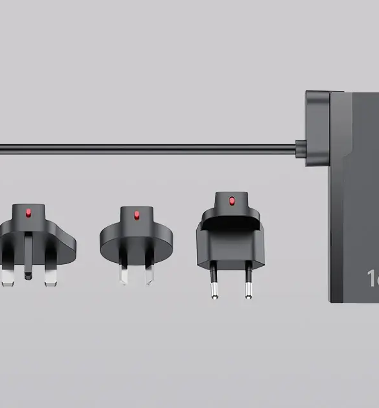 Budi 160W Super Fast Wall Charger image