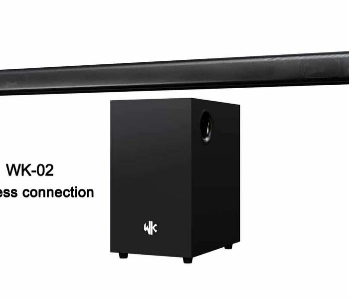 WK-02 Wireless Soundbar HOME THEATER SYSTEM image