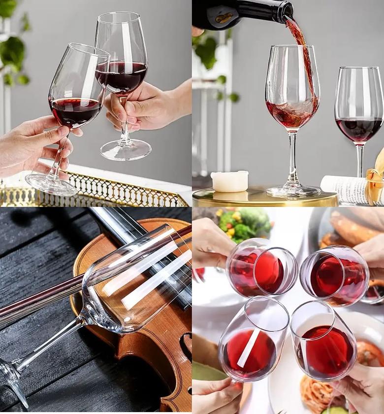 Long 6pcs Glasses image