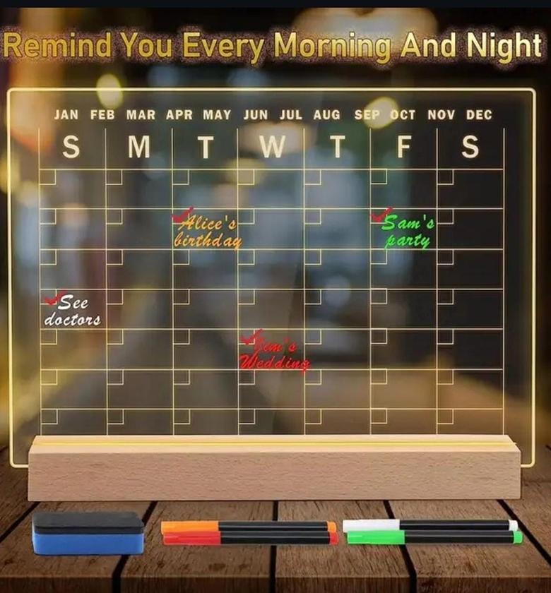 33 by 23cm Office/Home desktop planner image