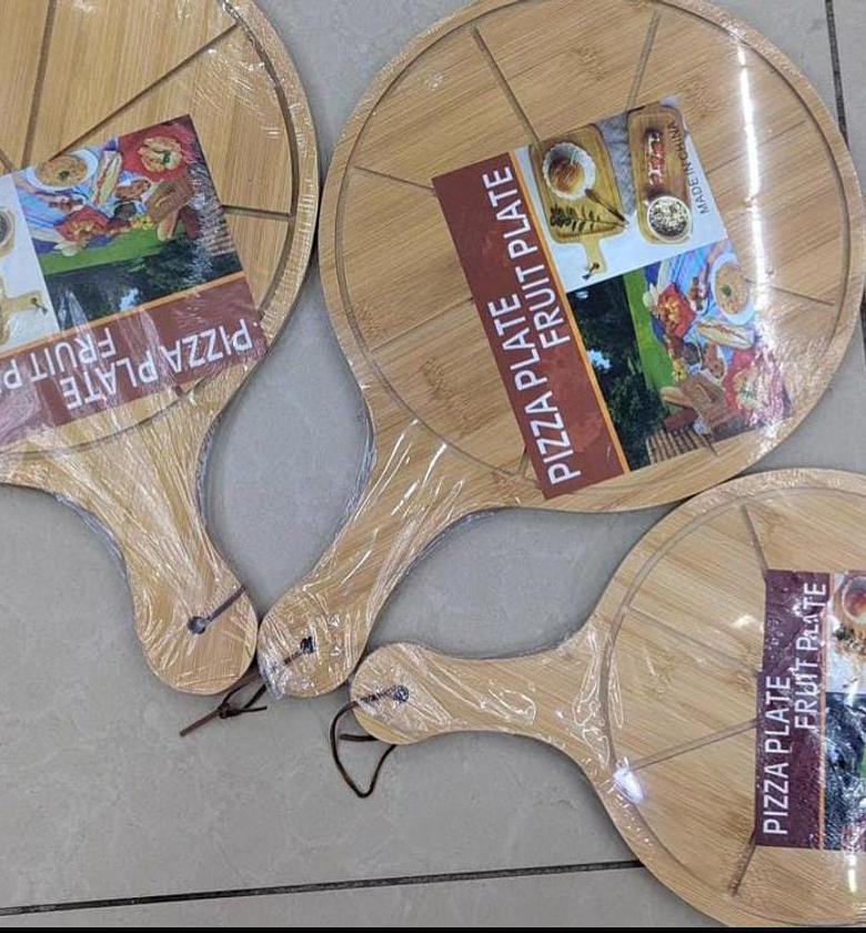 Quality Bamboo pizza plate image