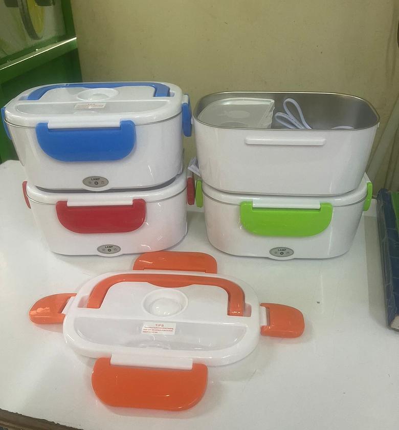 LUNCH BOX. Electric Lunch Box  image