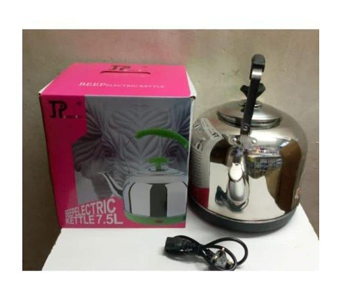 7.5ltrs James Pot Whistling Kettle image