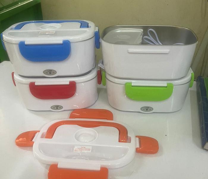 Portable Electric Lunch Box/flask image