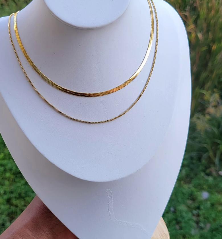 Snake Chain Double image