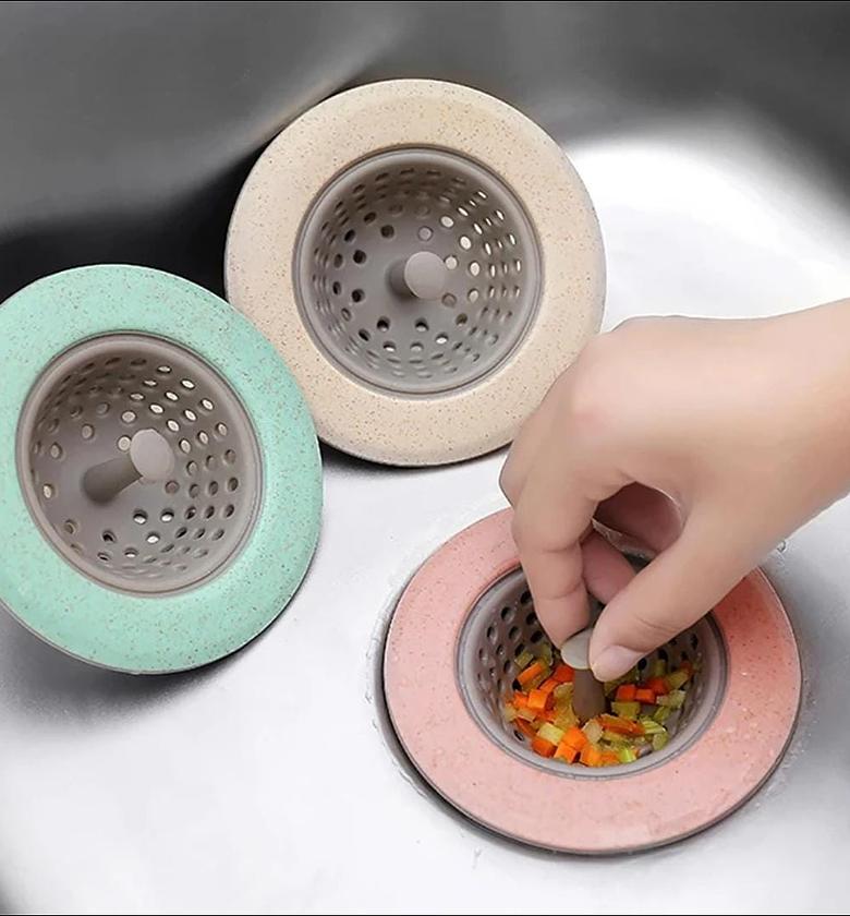 Silicone sink strainer  image