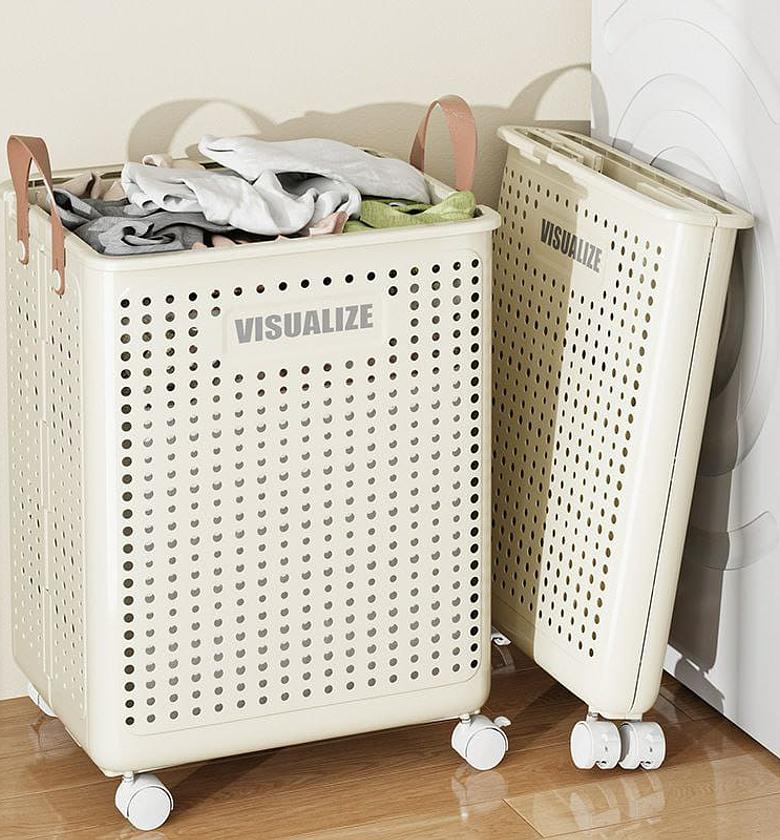 Foldable Multipurpose Hamper basket  image