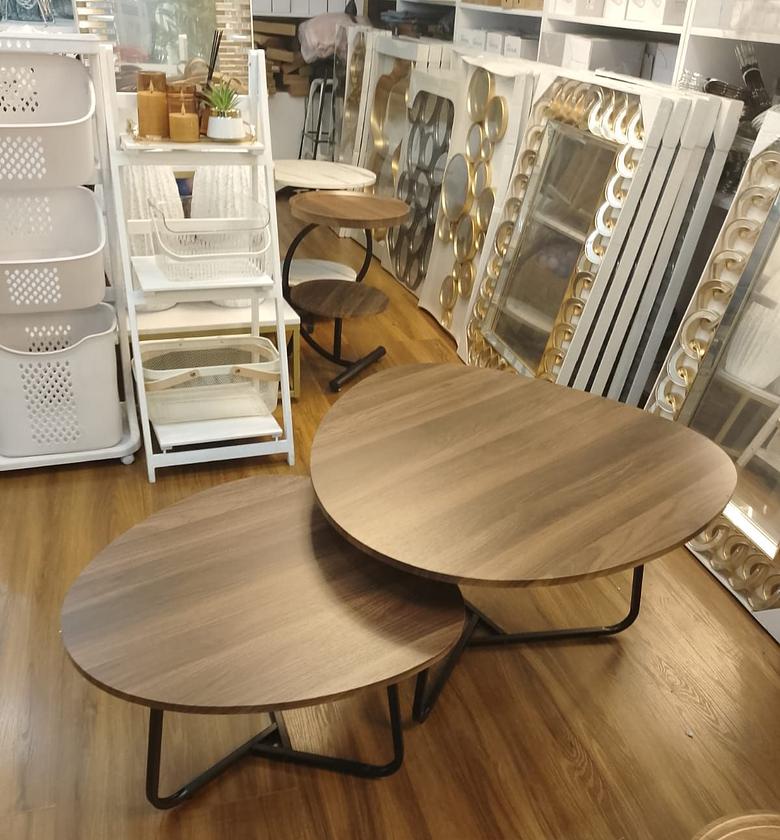 High quality 2 in 1 wooden table  Size : 80cm * 50cm 60cm * 40cm   image