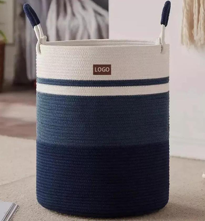 Cotton Rope Basket. image