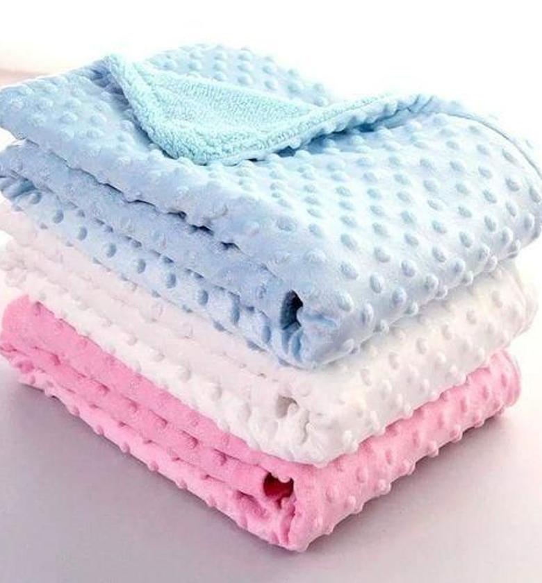 Fashion Super Soft Baby Double Layer Shawl image