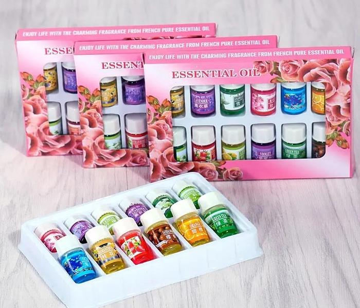 Diffuser/humidifier essential oils -1 Pack of 12 Pieces image