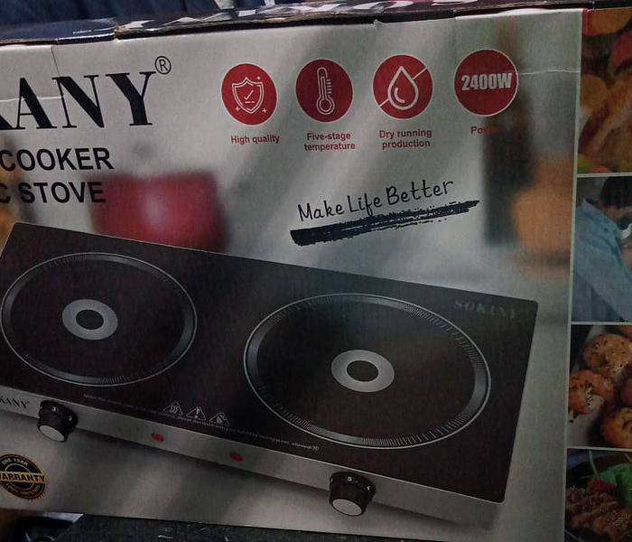 Sokany Double Plate Energy Saving Induction Cooker image