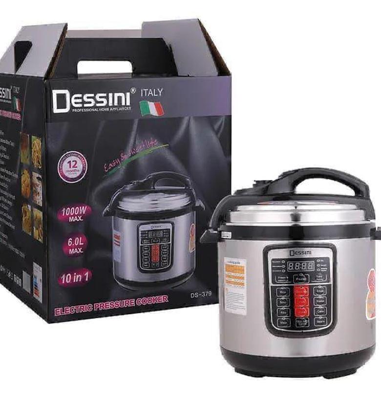 PRESSURE COOKER. Electric pressure cooker Dessini  image