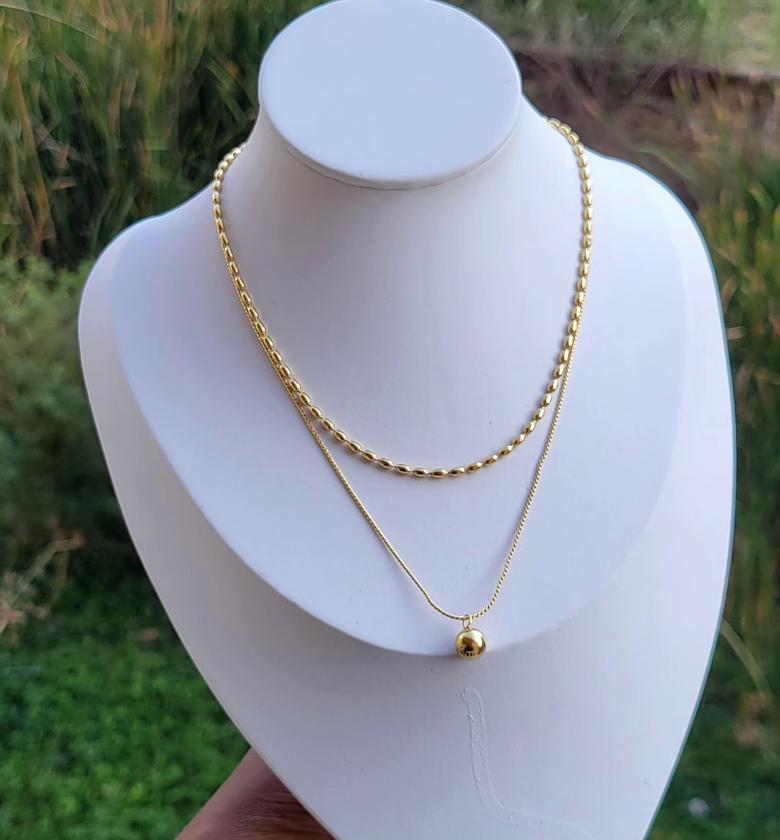 Golden Ball Double image